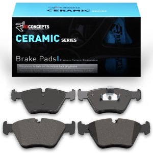 BMW X3 Brake Pads - Front - R1 Concepts - Ceramic - `01-`10